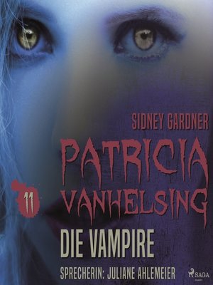 Patricia Vanhelsing, 11 - Audiobook